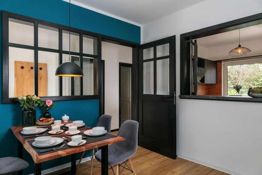 Charmantes Townhaus Mit Garten, W-Lan & Netflix Potsdam Buitenkant foto